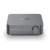 WiiM Amp Pro: Multiroom Streaming Amplifier | Compatible with Google Cast, Alexa | HDMI, Voice Control | Stream from Spotify, Amazon Music, Tidal & More - Dark Gray view 1