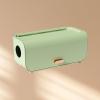 Cord Management Box, Plastic Safety Cable Management Box for Power Strips (Light Green) view 2