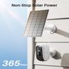 WUUK Solar Outdoor Cameras and Add-on Doorbell Camera view 4