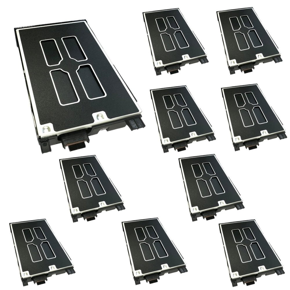 KELEFET 10pcs/lot CF-54 HDD SATA Caddy Hard Drive Box Adapter Bracket Connector Cable for Panasonic ToughBook