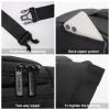 1 camera body+1 lens Waterproof Camera Waist Bag+ 1 camera 6 lenses Waterproof Hardshell Camera Sling Bag with Tripod Holder view 4