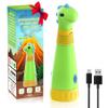 COSOOS Rechargeable Dinosaur Flashlight for Kids, Roar Mode, Kids Flashlight, Outdoor Camping Gear Accessories, Birthday Gift Halloween Lights for Kids Boys Girls view 1