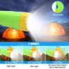 COSOOS Rechargeable Dinosaur Flashlight for Kids, Roar Mode, Kids Flashlight, Outdoor Camping Gear Accessories, Birthday Gift Halloween Lights for Kids Boys Girls view 2