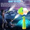 COSOOS Rechargeable Dinosaur Flashlight for Kids, Roar Mode, Kids Flashlight, Outdoor Camping Gear Accessories, Birthday Gift Halloween Lights for Kids Boys Girls view 3