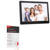 BoxWave Screen Protector Compatible with Dragon Touch Digital Picture Frame (15.6 in) - ClearTouch Anti-Glare ToughShield 9H (2-Pack), Anti-Glare 9H Tough Flexible Film Screen Protector view 1