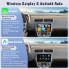SIXWIN Android Car Stereo for Chevrolet Chevy Camaro 2010-2015 with Wireless CarPlay Android Auto Mirror Link 2G+64G 9 Inch Touchscreen Bluetooth GPS Navigation WiFi FM Backup Camera MIC view 3