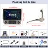 SIXWIN Android Car Stereo for Chevrolet Chevy Camaro 2010-2015 with Wireless CarPlay Android Auto Mirror Link 2G+64G 9 Inch Touchscreen Bluetooth GPS Navigation WiFi FM Backup Camera MIC view 4