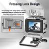 KETOPKIN Aluminum Alloy Waterproof Case for GoPro Hero13/Hero12/Hero11/Hero10/Hero9 Black,40M/131FT Underwater Diving Housing Protective Shell for Hero13/12/11/10/9 Black Camera Accessories view 3