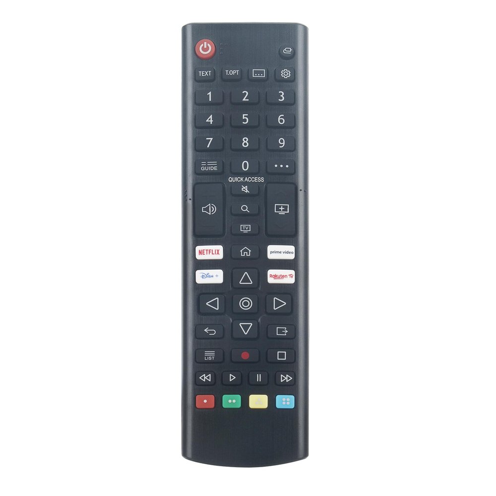 ALLIMITY AKB76040301 sub AKB76037605 Replacement Remote Control Compatible with LG 4K OLED Smart TV 55UP8000PUR 60UP8000PUR 70UP8070PUR 32LQ570B6LA 32LM627BPUA 43UP7000PUA