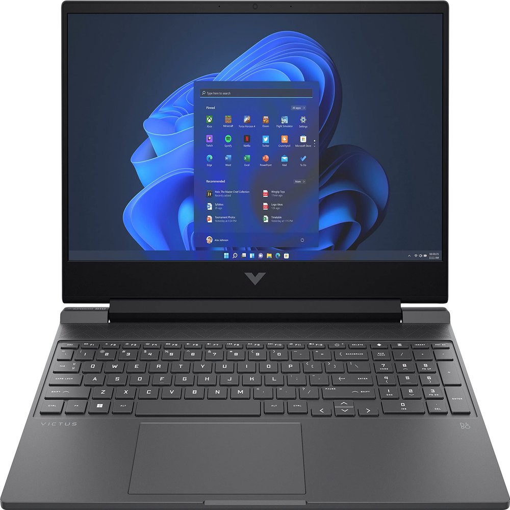 HP 2024 Gaming Laptop Victus Intel Core i5-12450H 8-Core NVIDIA GeForce RTX 3050 4 GB GDDR6 16 GB DDR4 512 GB SSD 15.6" 1920 x 1080 144 Hz Win11 Home Wi-Fi 6 Bluetooth 5.3 HDMI v2.1