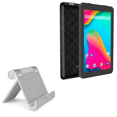 BoxWave Stand and Mount Compatible with Maxwest Tab Max 7 - VersaView Aluminum Stand, Portable, Multi Angle Viewing Sturdy