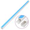 Homgoday Self-Adhesive Cable Duct 20 x 10 mm 10 m PVC Interior Furniture Decor for Living Room Office Bedroom view 2