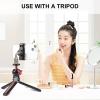 1/4 Inch to 17mm Ball Vertical Mount Adapter, 17mm Ball Head Bracket Base Adapter with 1/4 Inch Screw Hole for Tripod Selfie Stick Camera Bracket view 2