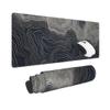 Mouse Pad Abstract XXL Mouse Pad Gaming Topography (1200*600*3MM) Extended Large Mouse Pad Desk Mat,Stitched Edges Mousepad Office Decor,Office Desk Accessories Non Slip Rubber Base,for Office & Home view 1