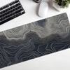 Mouse Pad Abstract XXL Mouse Pad Gaming Topography (1200*600*3MM) Extended Large Mouse Pad Desk Mat,Stitched Edges Mousepad Office Decor,Office Desk Accessories Non Slip Rubber Base,for Office & Home view 2
