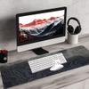Mouse Pad Abstract XXL Mouse Pad Gaming Topography (1200*600*3MM) Extended Large Mouse Pad Desk Mat,Stitched Edges Mousepad Office Decor,Office Desk Accessories Non Slip Rubber Base,for Office & Home view 3