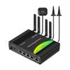 LINOVISION Industrial Teltonika 5G Cellular Router RUTM50 with Dual Band WiFi, Dual SIM Cards, Built-in GPS and GNSS, Industrial 5G Modem for North America view 1