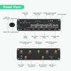 LINOVISION Industrial Teltonika 5G Cellular Router RUTM50 with Dual Band WiFi, Dual SIM Cards, Built-in GPS and GNSS, Industrial 5G Modem for North America view 2