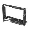 ZVE10 II Cage Compatible for Sony Alpha ZV-E10 II Camera Full Cage with Cold Shoe Mount NATO Chute Arca Quick Release Bottom Plate view 1