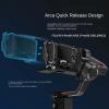 ZVE10 II Cage Compatible for Sony Alpha ZV-E10 II Camera Full Cage with Cold Shoe Mount NATO Chute Arca Quick Release Bottom Plate view 4
