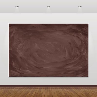 8x8ft Vinyl Brown Color Backdrops for Photoshoot Solid Pure Color Photography Backdrop Art Portrait Photo Backdrop Birthday Party Wedding Baby Shower Background Decorations Photo Booth Props