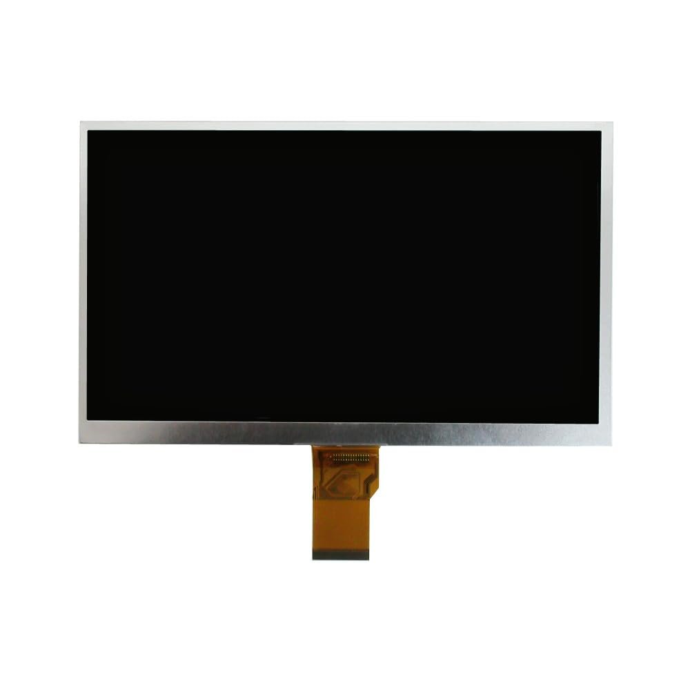 10.1 Inch 1024x600 Universal 50Pin LCD Display Screen Panel for Tablet PC Industrial Equipment Replacement Parts