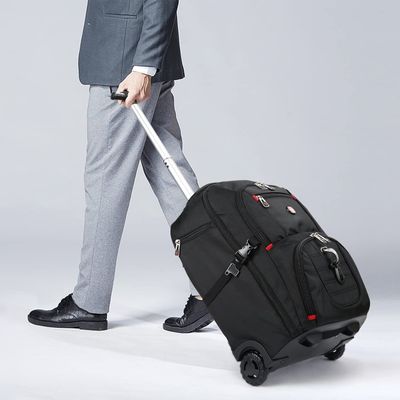 All-in-One Backpack Combo: StarCloud Travel Backpack Set - Rolling Backpack and Wheeled Laptop Backpack, Perfect for Business Travel, Weekend Getaways, and Daily Commutes