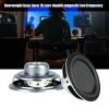 2Pcs 2inch 52MM Portable Full Ranges Speakers 4Ohm 5W Multimedia Rubber Side Home Theater Loudspeaker view 2