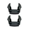 2 Pack NNTN8169 NNTN8169A Charger Adapter for APX4000 XPR3300 XPR3300e XPR3500 XPR3500e XPR7350 XPR7380 XPR7550 XPR7550e XPR7580 XPR7580e APX4000Li APX2000 APX3000 Portable Radio view 1