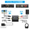 eSynic Professional Optical to RCA Adapter & 192KHZ DAC Converter Kit view 3