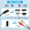 eSynic Professional Optical to RCA Adapter & 192KHZ DAC Converter Kit view 4