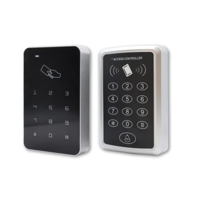 Escape Room Prop Access Control System Touch Panel&Mechanical Keypad Mysterious Studio Digital Code Real Exit Puzzle Game (Keypad)