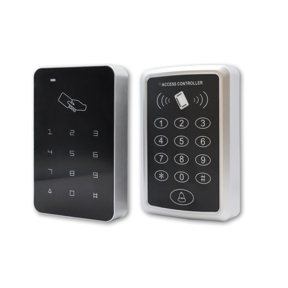 Escape Room Prop Access Control System Touch Panel&Mechanical Keypad Mysterious Studio Digital Code Real Exit Puzzle Game (Keypad)