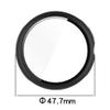 Compatible for Goole Pixel Watch 3 45mm Smart Watch Case, Protective Case with Screen Protector Case Compatible for Goole Pixel Watch 3 45mm Smartwatch (Pink/Clear/Black) view 2