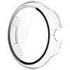 Compatible for Goole Pixel Watch 3 45mm Smart Watch Case, Protective Case with Screen Protector Case Compatible for Goole Pixel Watch 3 45mm Smartwatch (Pink/Clear/Black) view 3