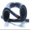 Electrical wire Spring Telescopic Spiral Cable Spring Spiral Cable 3 Core Spring Wire, Spiral Electric Cable, Black Power Cord Extensible Wire, 0.5 Square 2.5 m 5 m 7.5 m,(3 Core 20awg,Line length 2.5 view 4