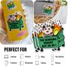 (3Pcs-3") Funny Possum The Horrors Persist But So Do I Sticker, Funny Dumpster Fire Stickers Save The Fiery Trash Waterproof Vinyl for Laptop Water Bottle Sticker Decal Gifts for Her Him 3 Inches view 3