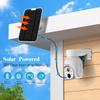 (PT Digital Zoom 100% Wire-Free) 2-Way Audio Wireless Solar Cameras, Solar Battery PIR Detection Outdoor Wireless Security Camera System Video Surveillance System (4-Cams 64G) view 2