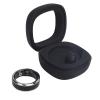 CCYLEZ Smart Ring, Aluminum Alloy Ceramic, Body Temp Tracking, Pedometer, Sleep Monitoring, Smart Sports Game, 400mAh Charging Case for Outdoors, for Birthday, Anniversary, Thanksgiving view 1