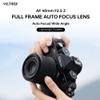 VILTROX 40mm F2.5 f/2.5 AF Lens for Nikon Z Mount, Wide-Angle Full-Frame Auto Focus Lens Compatible with Nikon Z-Mount Cameras Z5 Z50 Z6 Z6II Z7 Z7II ZFC Z30 Z9 Z8 ZF Z6II view 2