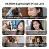 VILTROX 40mm F2.5 f/2.5 AF Lens for Sony E Mount, Wide-Angle Full-Frame Auto Focus Lens Compatible with Sony E-Mount Cameras Alpha a7cr a7cii a7c a6700 zv-e100 a6600 a6400 a7iv a7iii view 3