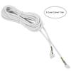 5 Core Flexible Copper Cable, 15m 0.3mm Round Copper Core Cable for Video Door Phone System view 2