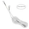 5 Core Flexible Copper Cable, 15m 0.3mm Round Copper Core Cable for Video Door Phone System view 3
