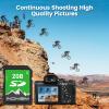 INDMEM 2GB SD Card, 2 Pack 2GB Class 4 Flash Memory Card 2G SLC Standard Secure Digital Cards for Old Digital Camera and Trail Camera view 3
