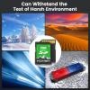 INDMEM 2GB SD Card, 2 Pack 2GB Class 4 Flash Memory Card 2G SLC Standard Secure Digital Cards for Old Digital Camera and Trail Camera view 4