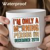 1step2dream Funny Christmas Quote Stickers | Stocking Stuffers for Gifts & Christmas Party Favors | Bookish Stickers Waterproof Vinyl Decals, Laptops, Cookie Bags view 3