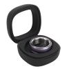 CCYLEZ Smart Ring, Smart Wearable Ring Stainless Steel, Portable Smart Ring Waterproof with Charging Case Records Daily Steps, Sleep, Body Temperature. (No. 18) view 1