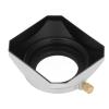 37mm Lens Hood Improve Image Quality, Lens Hood Shade Accessory Sun Shade, Premium Aluminum Alloy, Matte Finish, for Strict Photographer Habit view 1