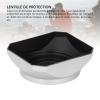 37mm Lens Hood Improve Image Quality, Lens Hood Shade Accessory Sun Shade, Premium Aluminum Alloy, Matte Finish, for Strict Photographer Habit view 4