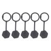 5Pcs USB Connector Dust Cover Female Cap, for USB2.0, USB3.0, Type C, Micro USB, Plastic USB Anti Dust Cover Plugs view 1